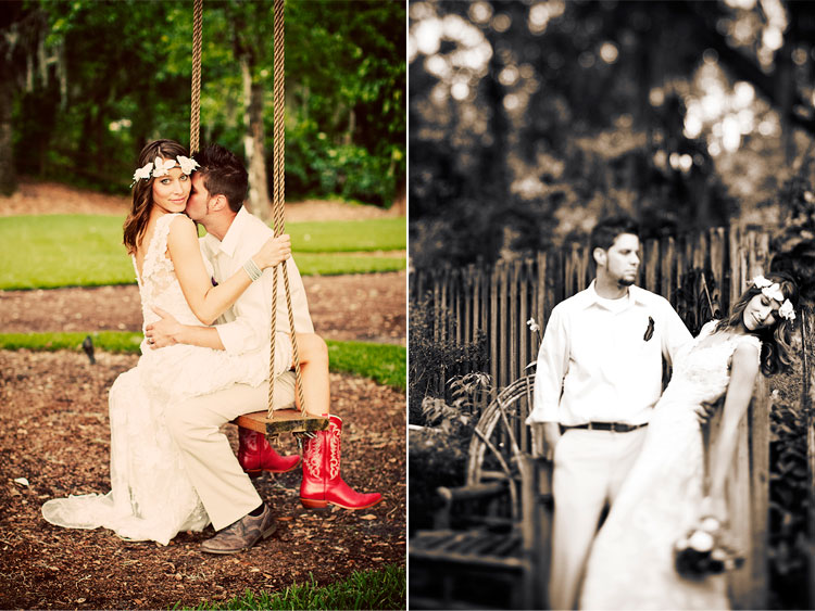 Jerry Mcgaghey Photography Edgy Modern Artistic Wedding